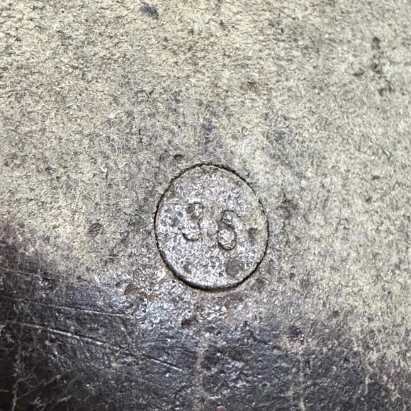 Maud Frizon Red Crocodile Pattern Pointed Toe Western Boots Size EU 36 - Picture 10 of 16